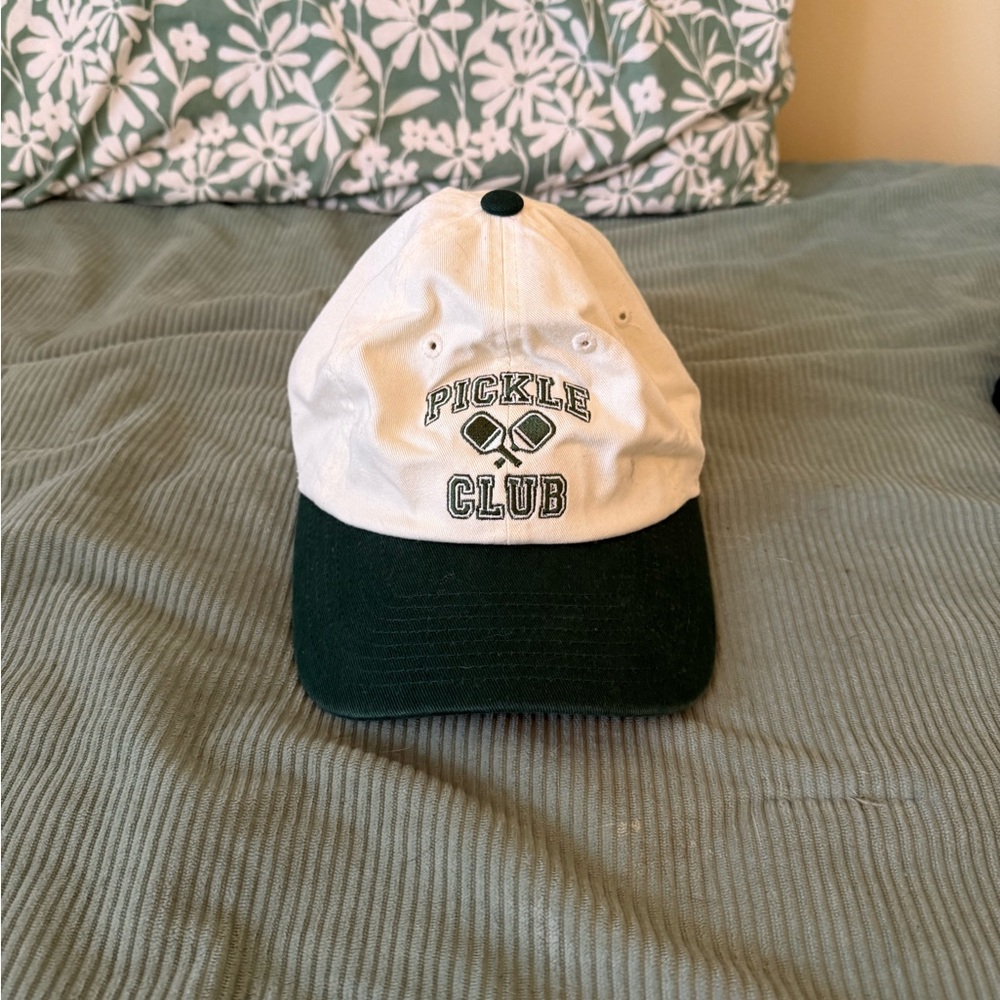 American Needle pickle ball club hat. Brand newer never worn